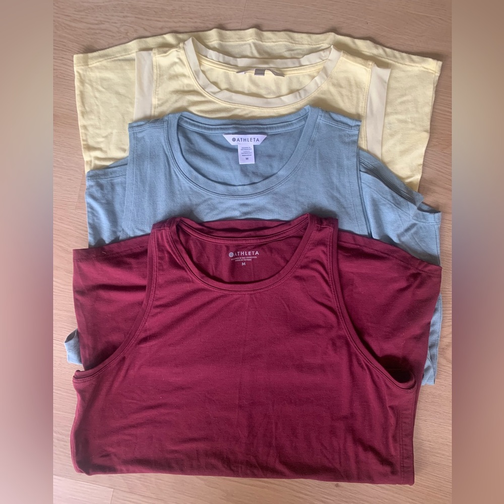 Athleta Tank Tops
